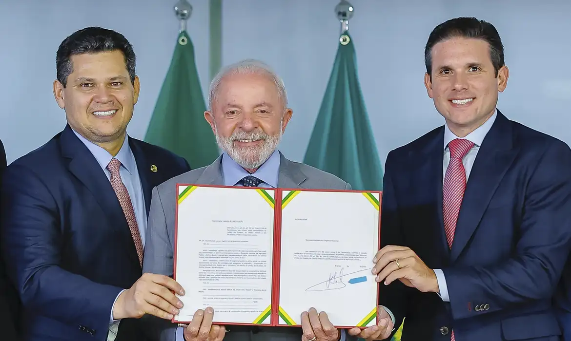 Imagem - Lula entrega PEC da Segurança Pública para tramitação no Congresso