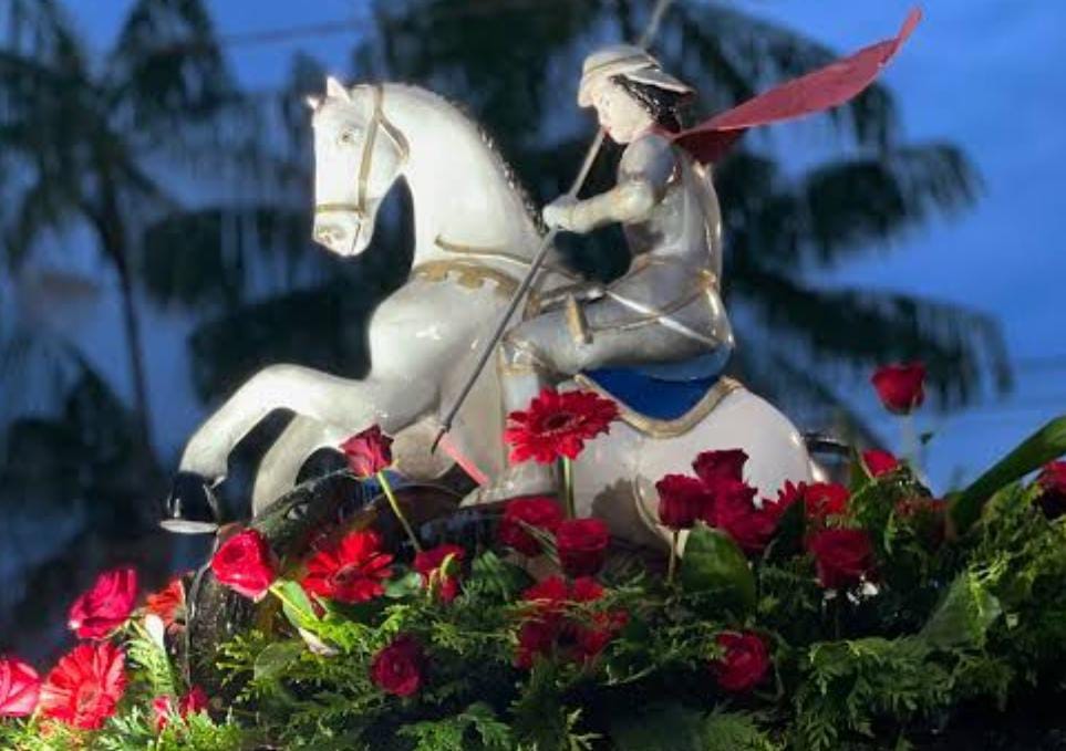 Imagem - Paróquias homenageiam São Jorge em todo o País