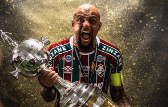 Vídeo: Felipe Melo parabeniza Paysandu por conquista histórica na Copa Verde