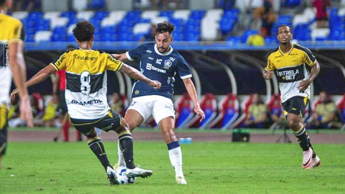 Imagem - Com histórico desfavorável, Remo busca virada de página contra o Criciúma