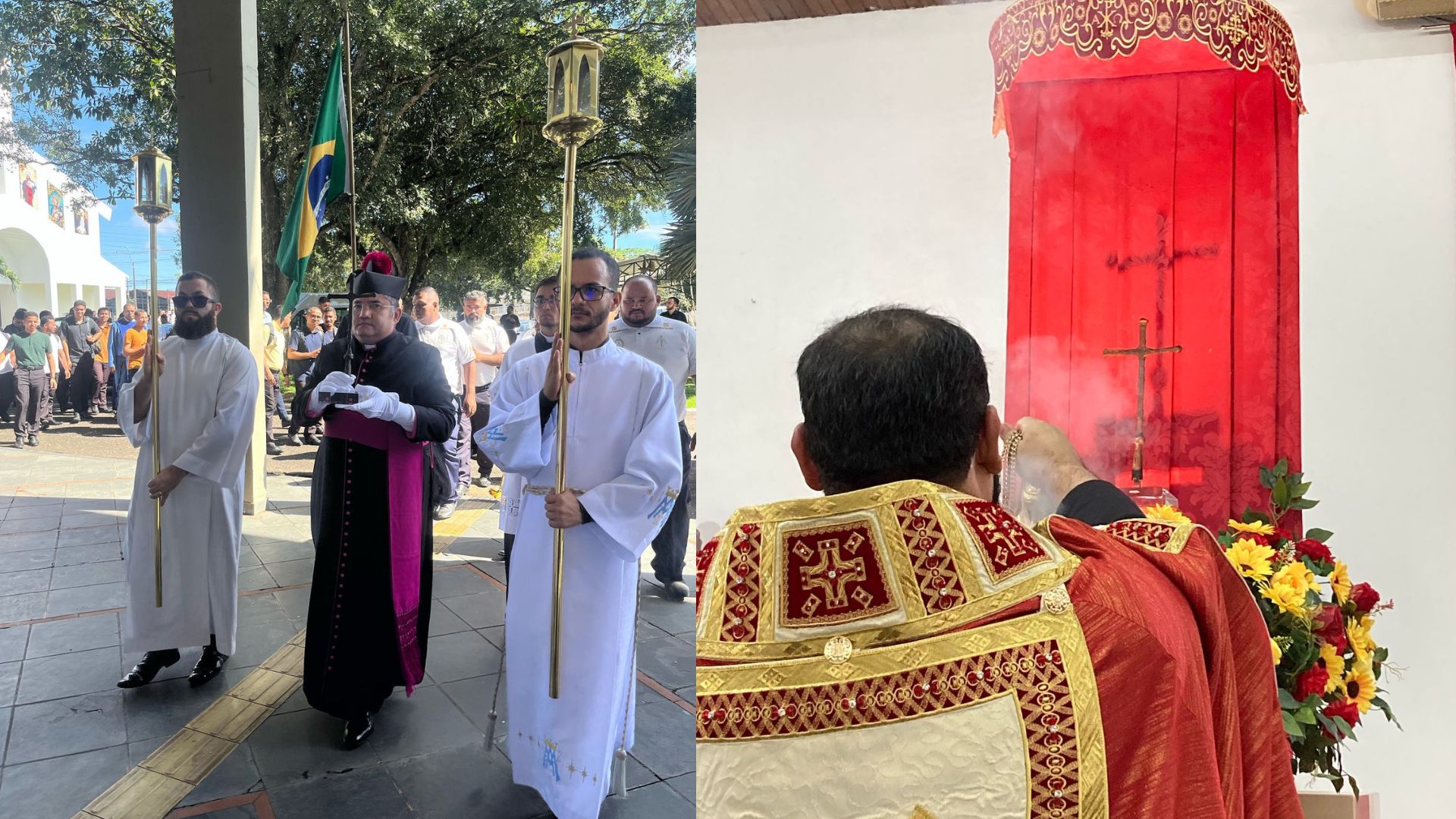 Imagem - Cruz da primeira missa no Brasil visita Arquidiocese de Belém