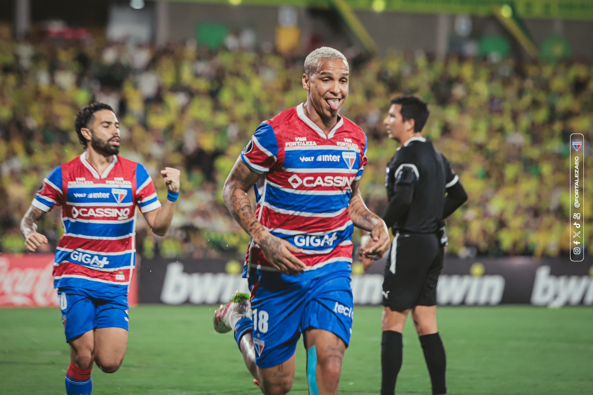 Imagem - Fortaleza vacila no fim e só empata com Atlético Bucaramanga pela Libertadores