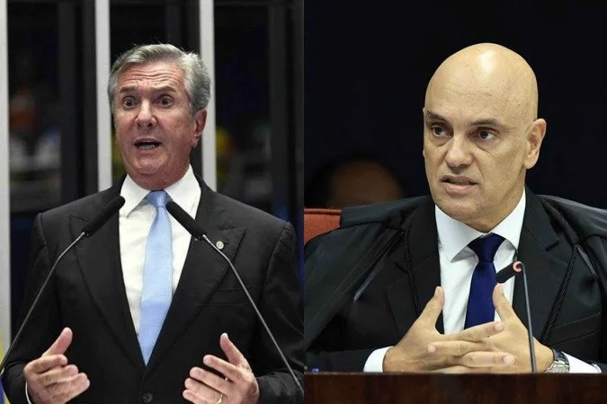 Imagem - Alexandre de Moraes determina prisão de Fernando Collor de Mello