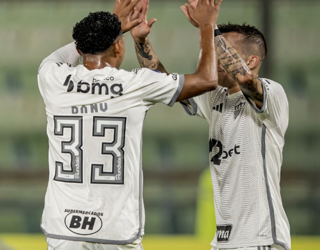 Imagem - Atlético-MG empata com o Caracas e segue na liderança embolada do Grupo H da Sul-Americana