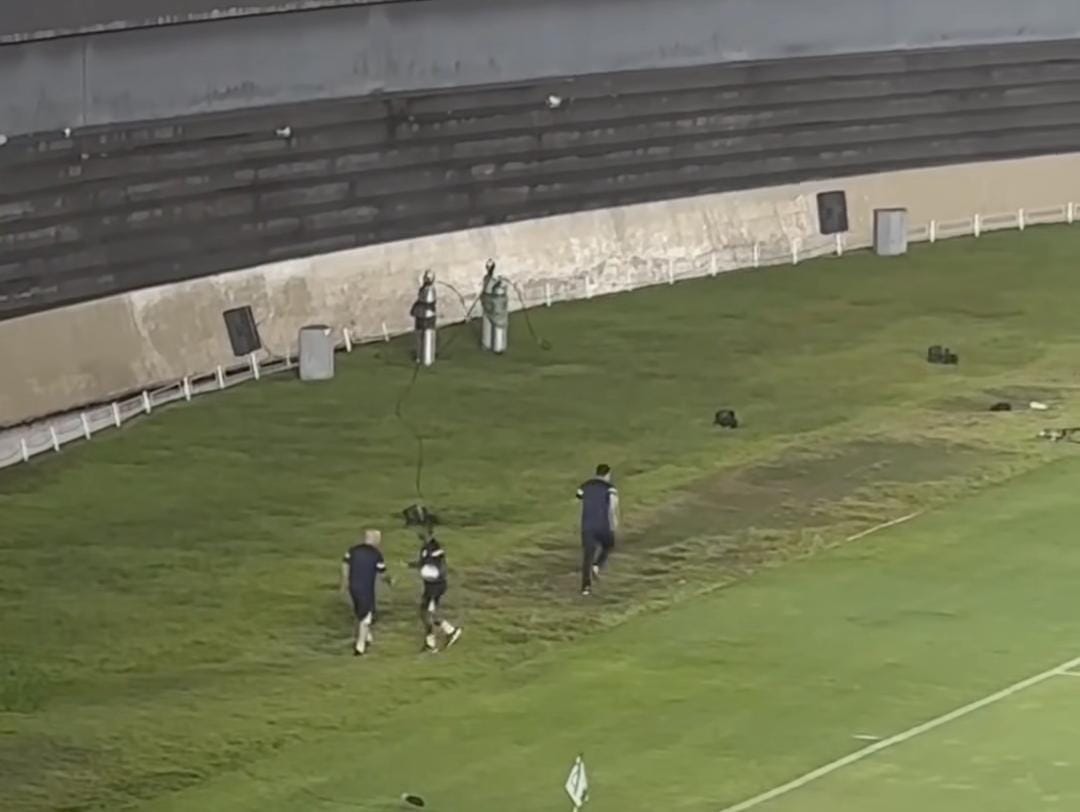 Imagem - Vídeo mostra gandula do Goiás escondendo a bola durante final da Copa Verde: 'a bola pune'