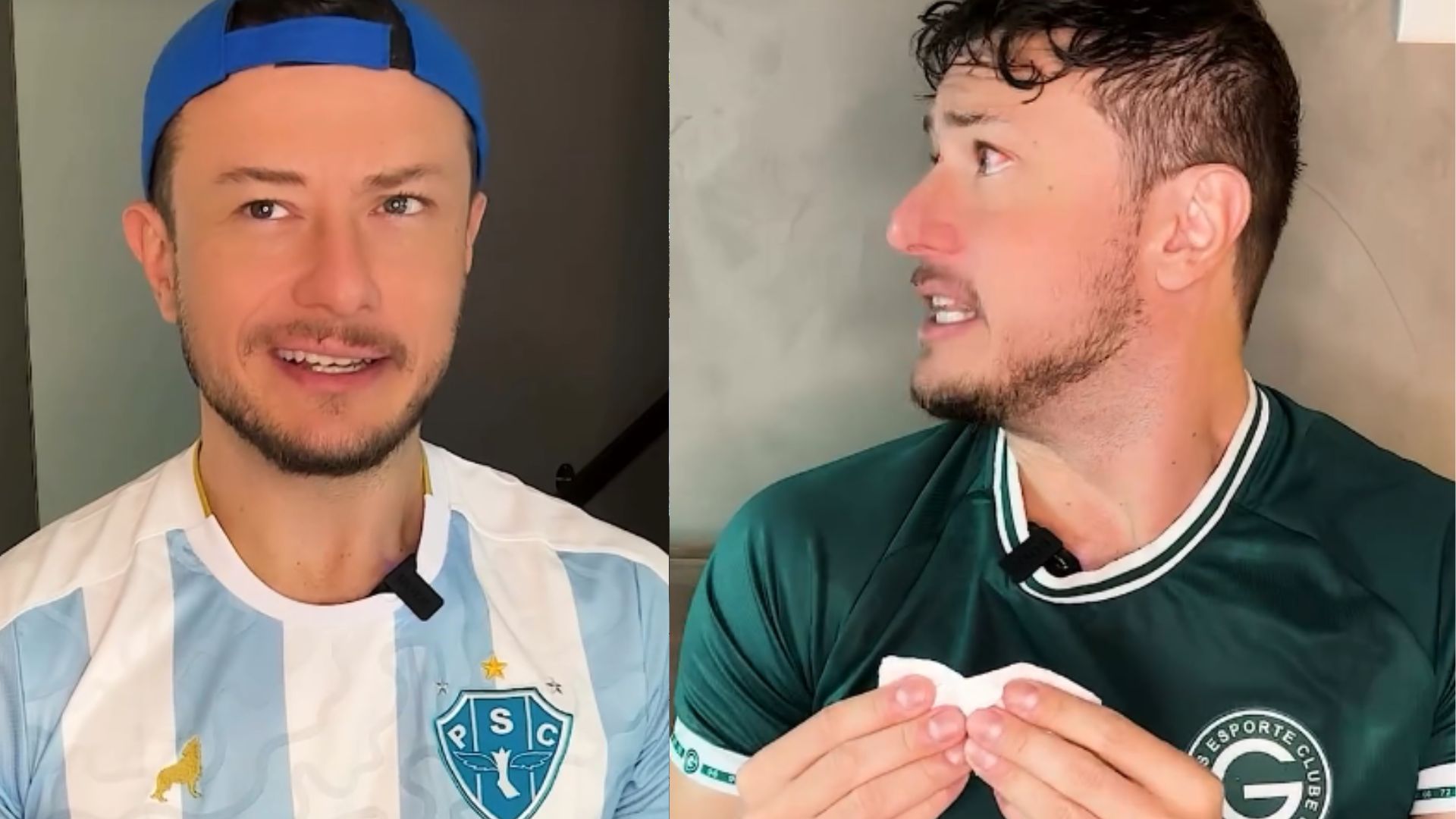 Imagem - Influenciador Caio Cappi homenageia título do Paysandu com dança e humor