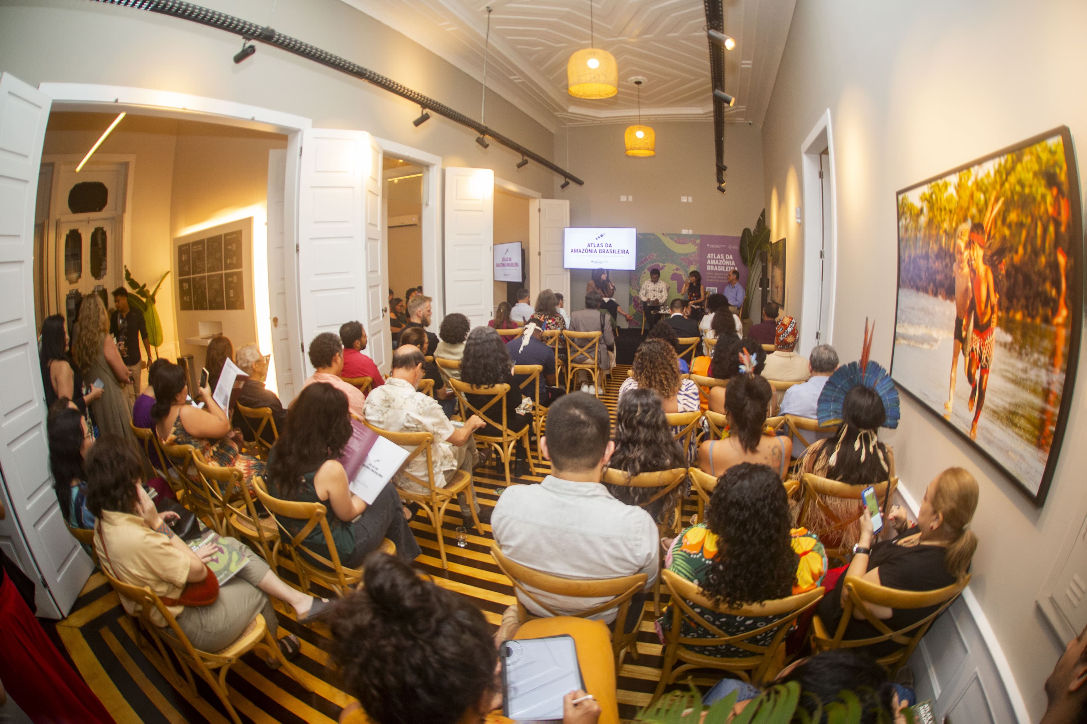 Imagem - Atlas da Amazônia brasileira expõe realidade da floresta