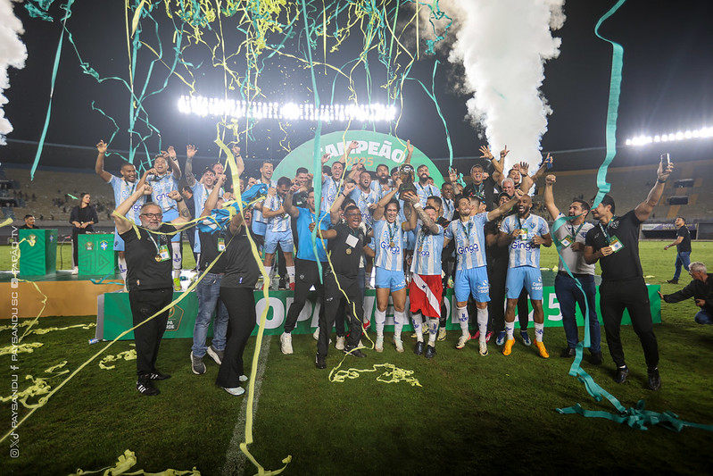 Imagem - Saiba que horas o Paysandu desembarca em Belém com a taça da Copa Verde