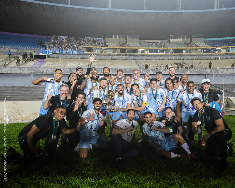 Imagem - Copa Verde: título faz o Paysandu resurgir para o restante da temporada