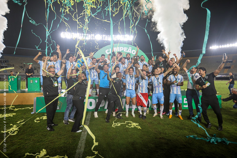 Imagem - Paysandu amplia vantagem como maior campeão do Norte do Brasil
