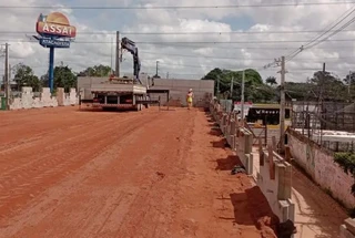 Obras do viaduto entre Mário Covas e Independência alteram trânsito em Ananindeua a partir deste sábado