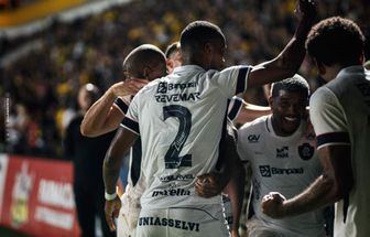 Gol e setor visitante lotado; veja empate do Remo diante do Criciúma