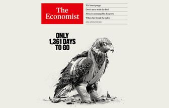 Capa do ‘The Economist’ traz contagem regressiva para o fim do governo Trump