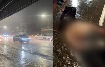 Forte chuva que caiu em Belém provocou acidente, alagamentos e trânsito lento na capital paraense; assista