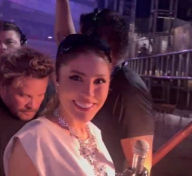 Imagem - Manu Bahtidão esquenta público no Mangueirão antes de show de Jorge e Mateus