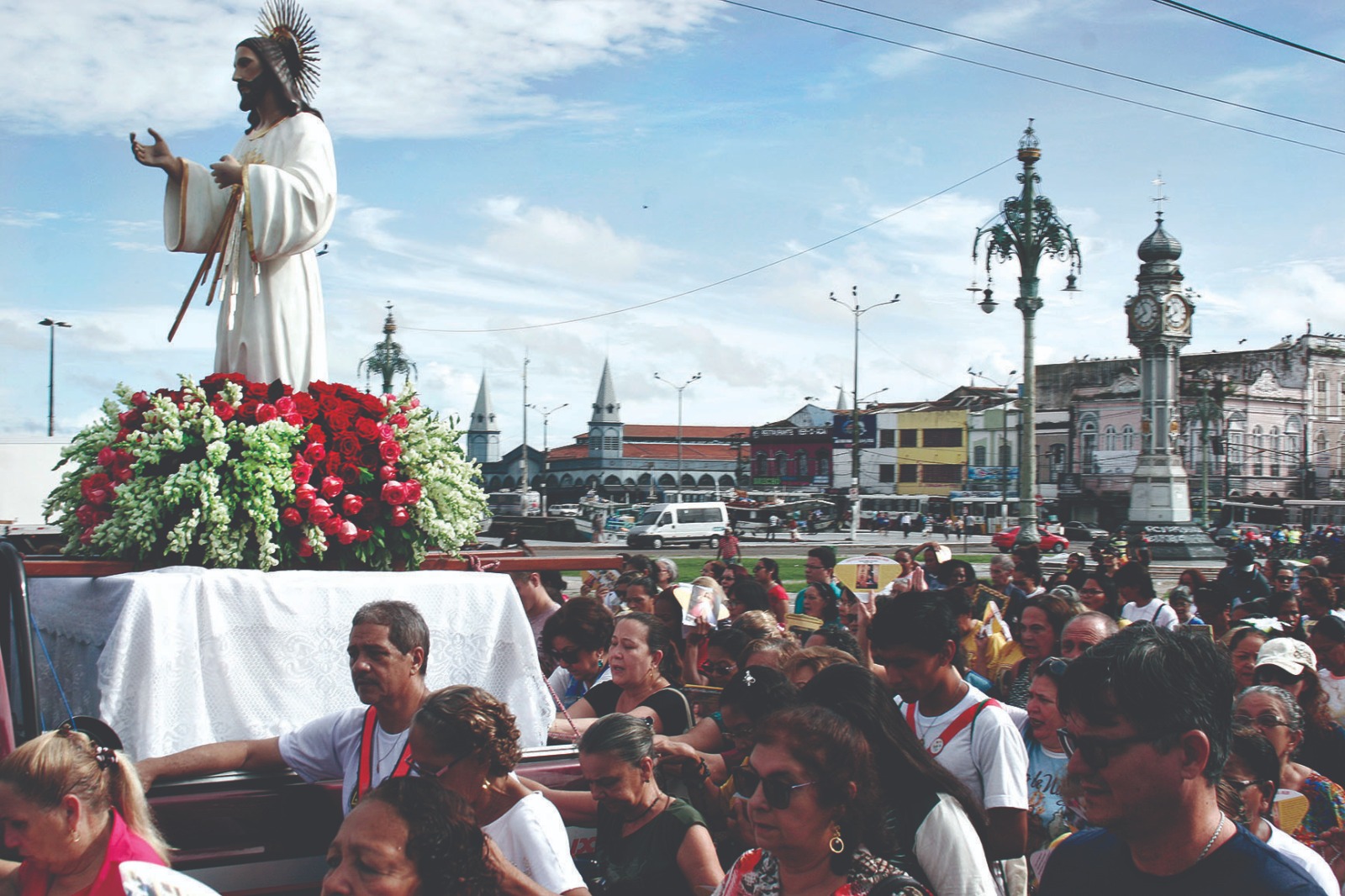 Imagem - Festa da Divina Misericórdia acontece neste domingo, em Belém; confira