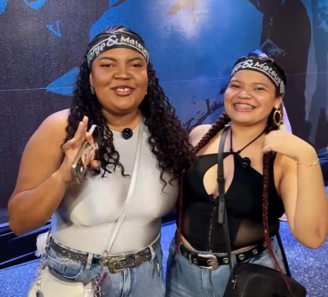 Imagem - Fãs aguardam com grande expectativa início do show da turnê Jorge e Mateus, em Belém