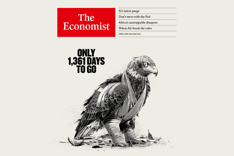 Imagem - Capa do ‘The Economist’ traz contagem regressiva para o fim do governo Trump