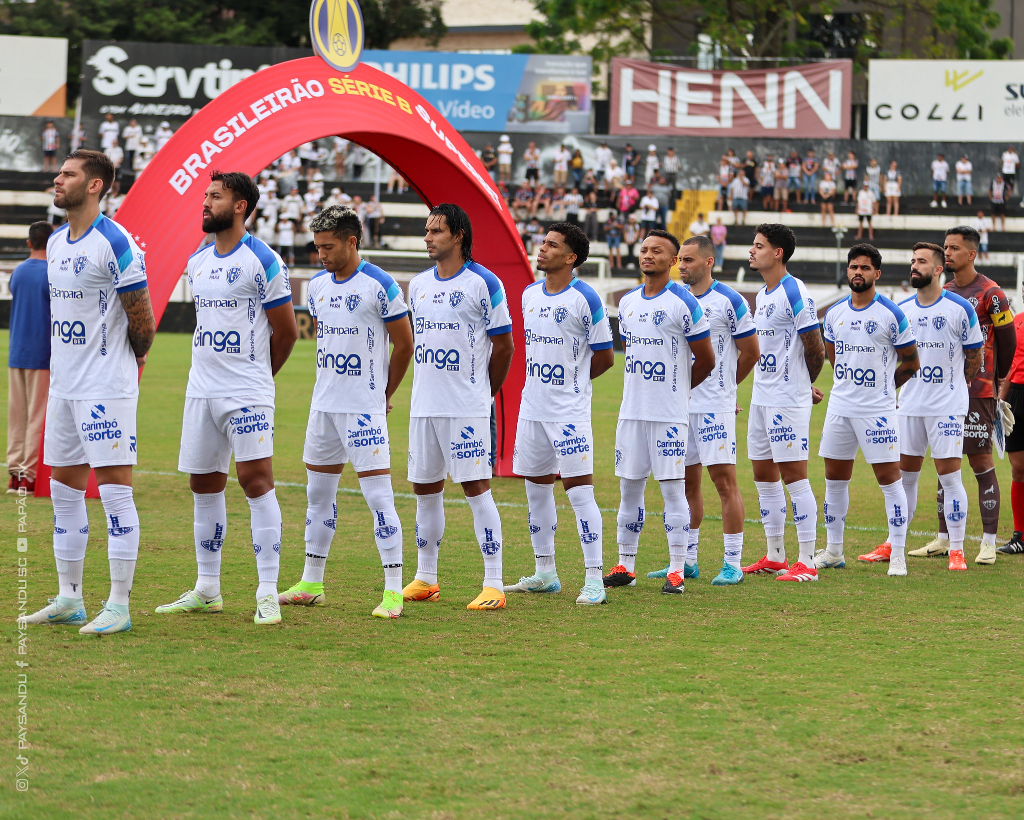 Imagem - Paysandu tem o segundo pior ataque da Série B