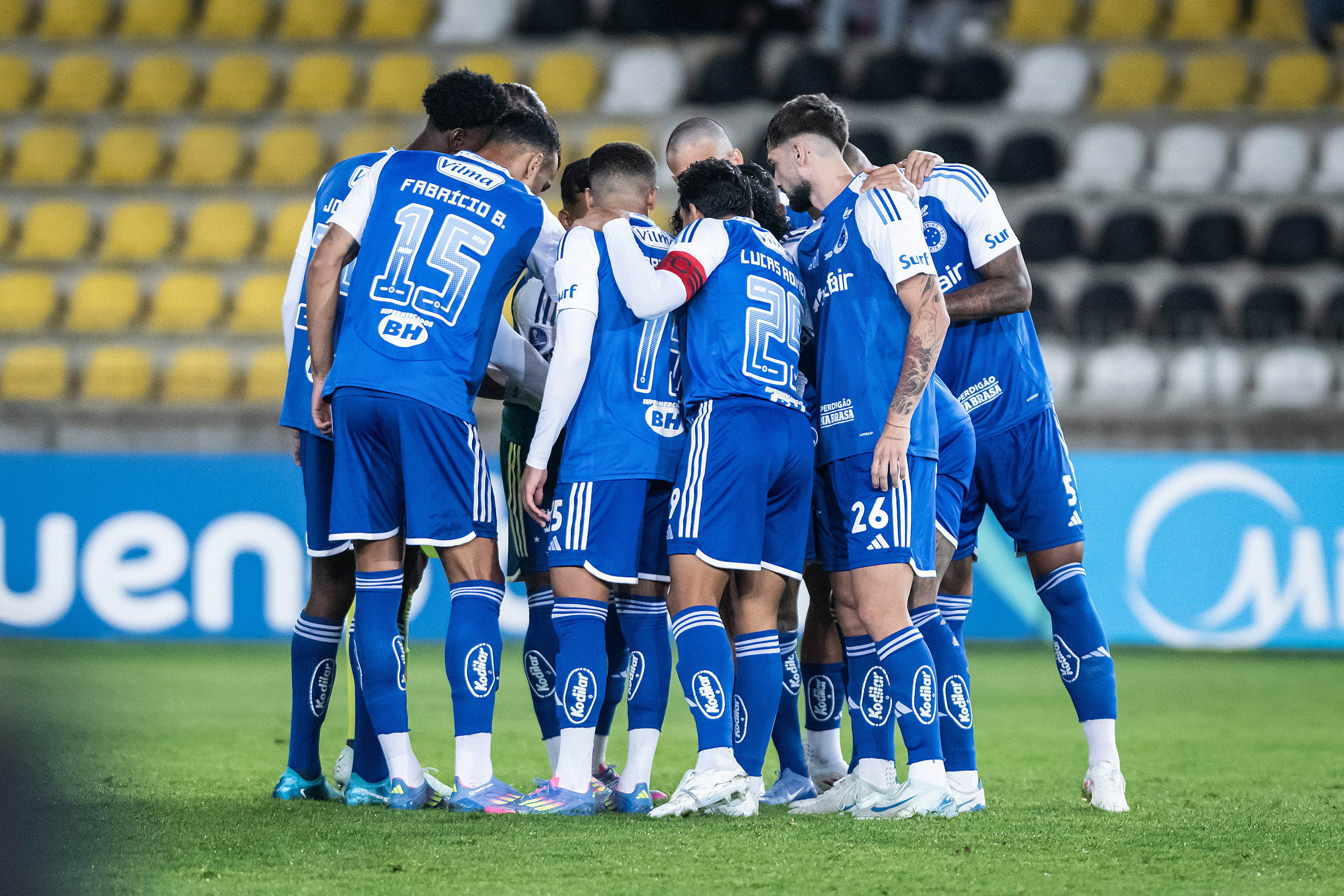 Imagem - Cruzeiro perde para o Palestino e se complica na Sul-Americana