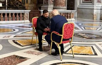 Trump e Zelensky se reúnem na Basílica de São Pedro, antes do funeral do papa Francisco