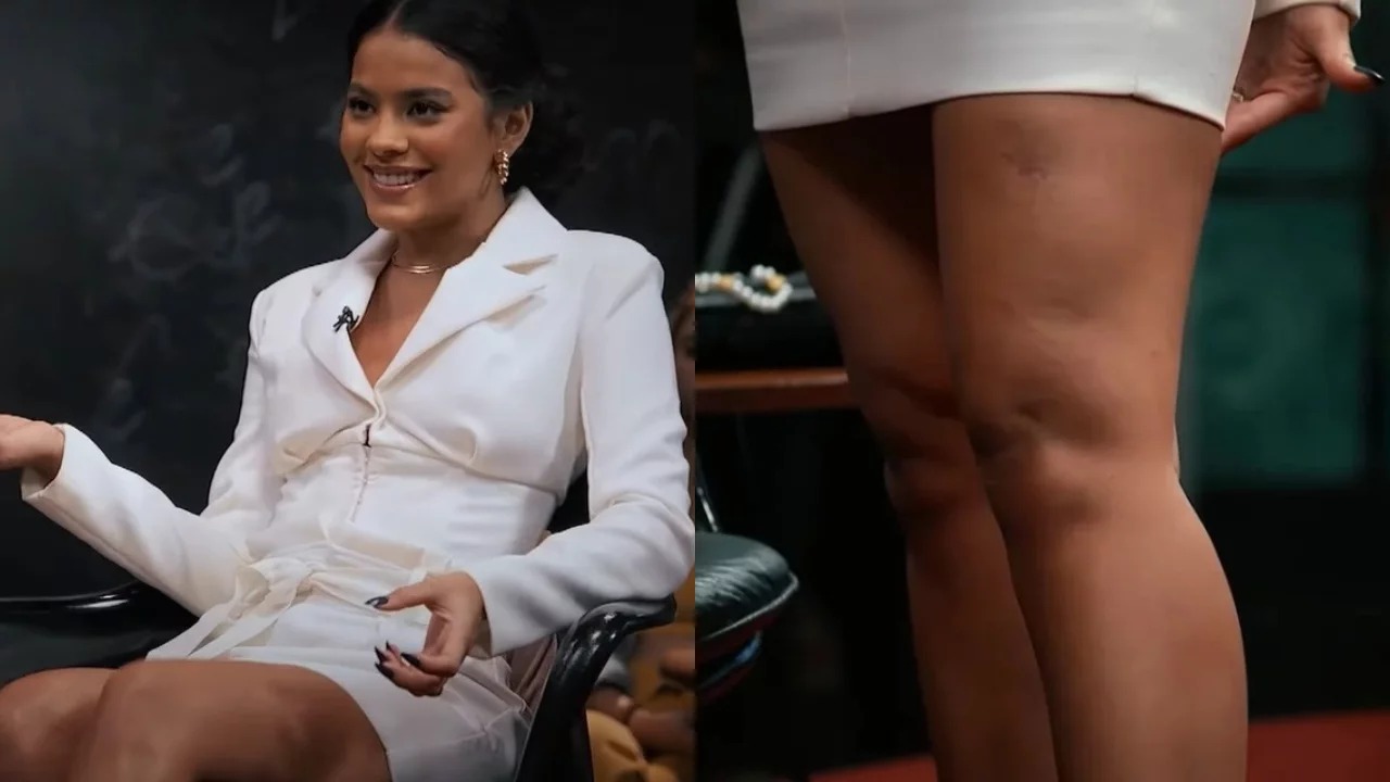 Imagem - Bella Campos revela ter sido mordida por jacaré durante as gravações de Pantanal; assista