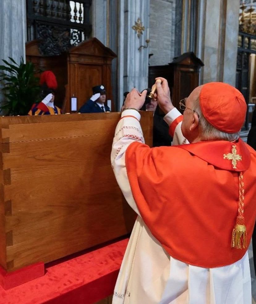 Imagem - Papa Francisco tem sepultamento concluído, confirma Vaticano