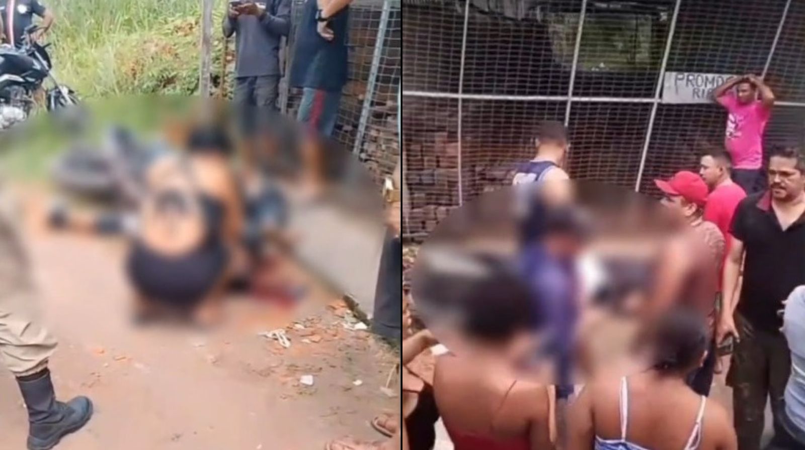 Imagem - Vídeo: motociclista morre após tentar desviar de ciclista em Barcarena, no Pará