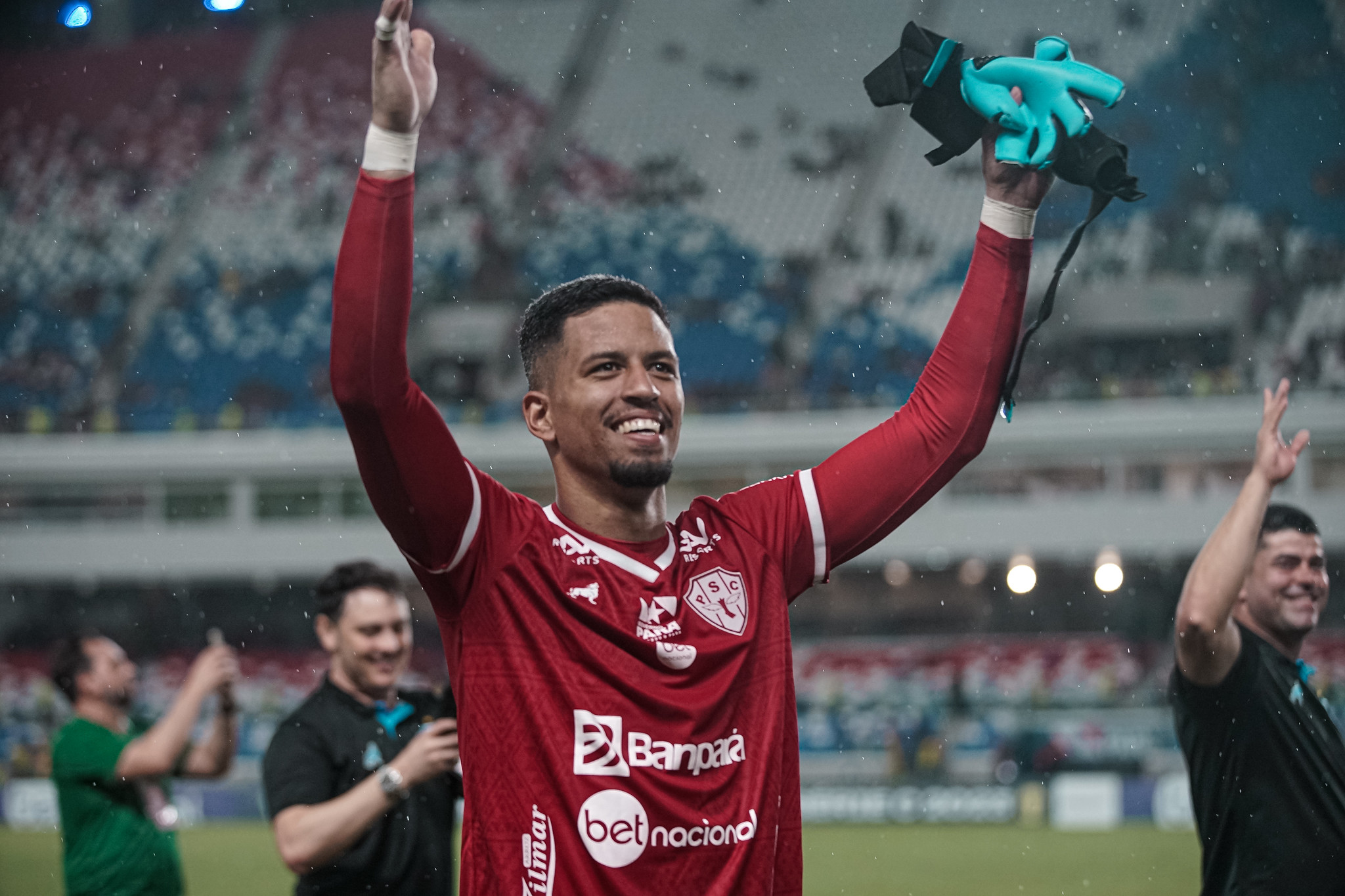 Imagem - Dia do Goleiro: Paysandu homenageia Matheus Nogueira com vídeo emocionante