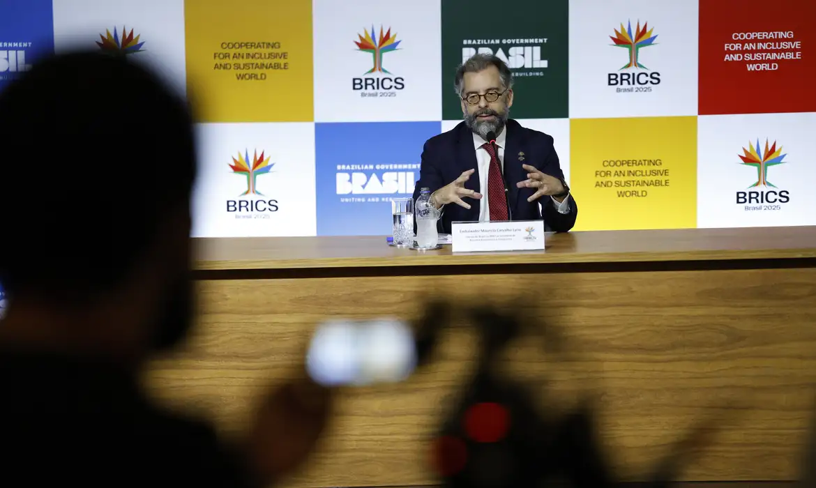 Imagem - Tarifaço e fundo ambiental são prioridades de chanceleres do Brics