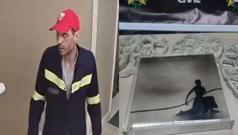 Imagem - Ex-CEO do Hurb é preso por furto de obras de arte em complexo de luxo no RJ