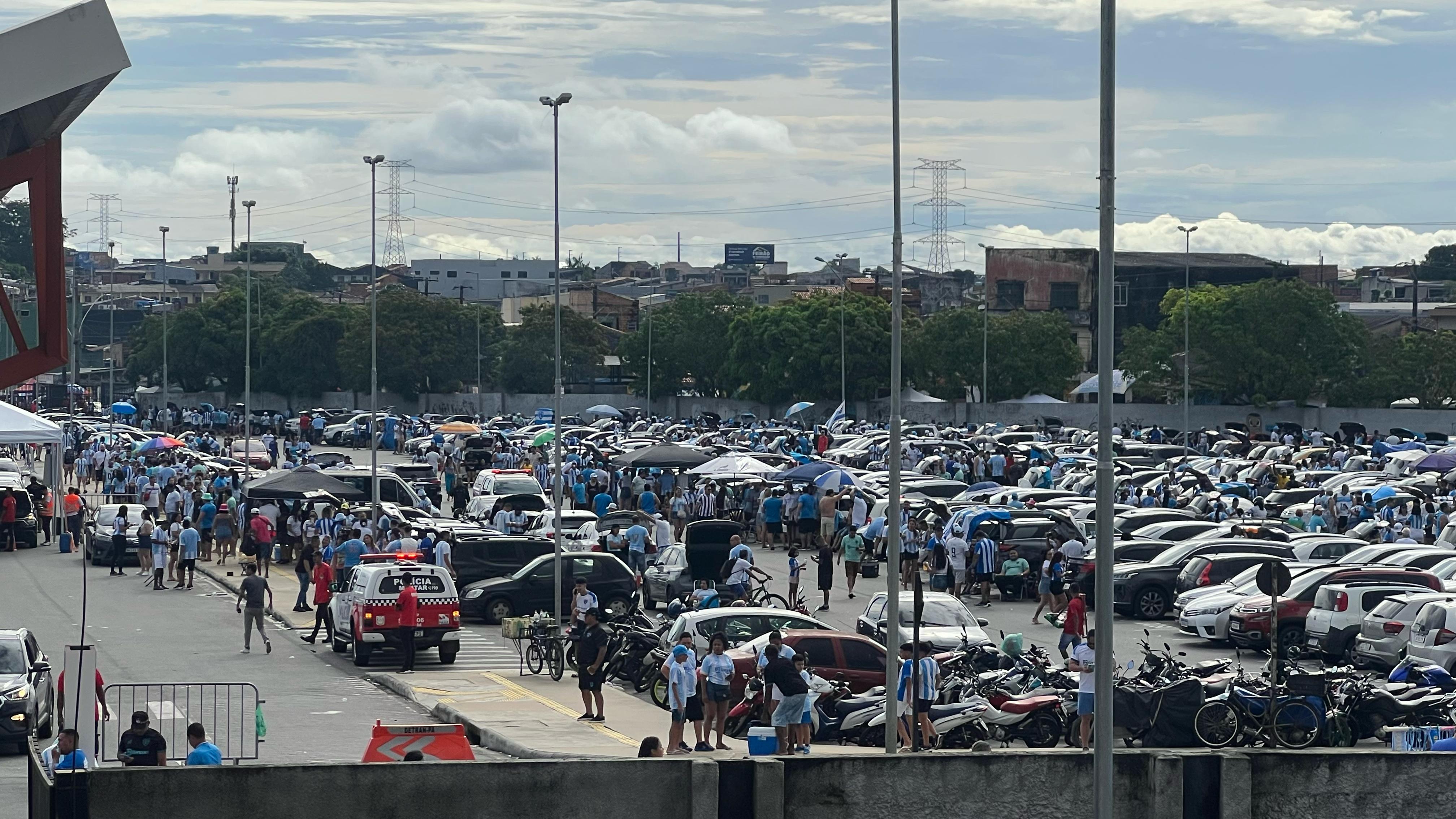 Imagem - Paysandu x CRB: confira o trânsito próximo ao Mangueirão