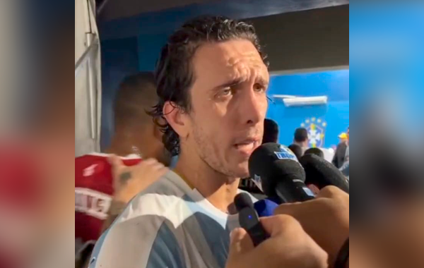 Imagem - Após empate do Paysandu, Nicolas chama atenção para dificuldades da Série B