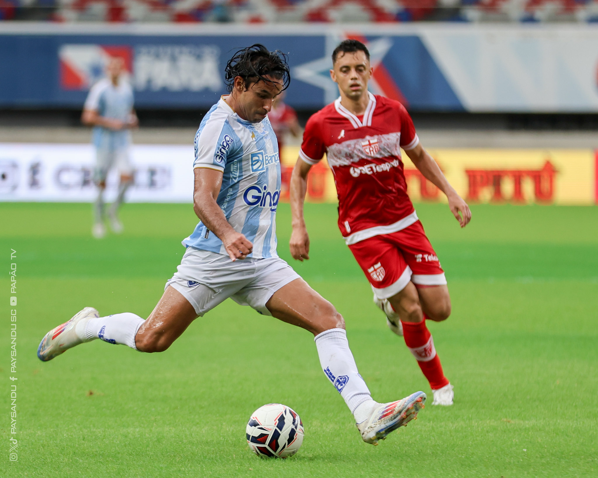 Imagem - Paysandu tem jogador expulso, fica no empate com o CRB e segue sem vencer na Série B