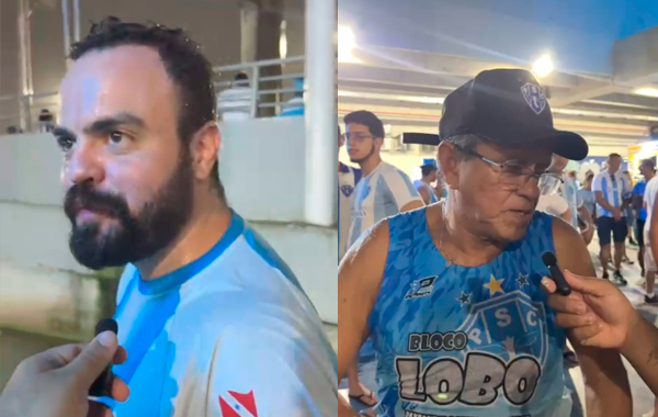 Imagem - Torcida do Paysandu fica na bronca após empate com o CRB: 'time horroroso'