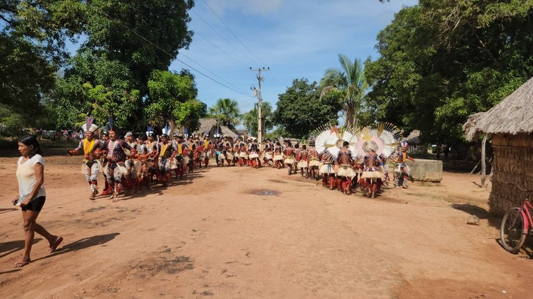 Imagem - Saiba o que é 'Hetohoky', festa celebrada por indígenas uma vez por ano; assista