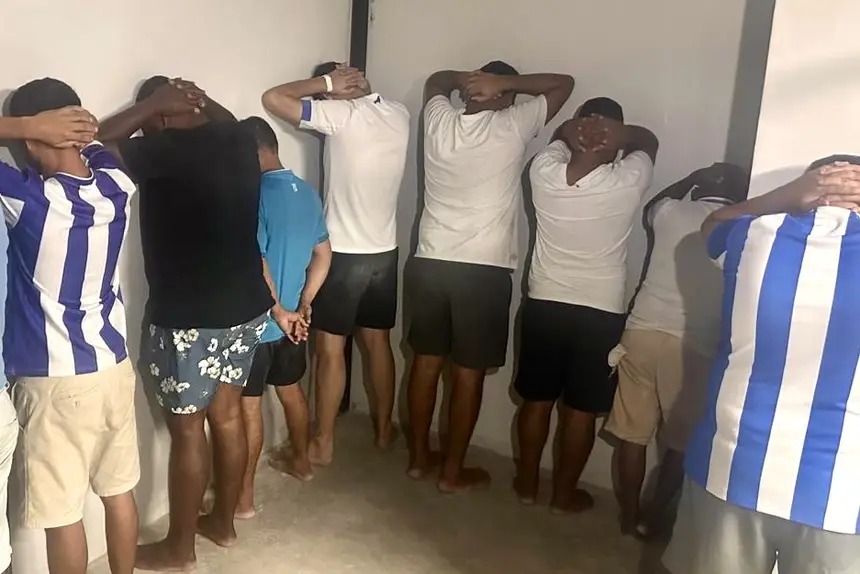 Imagem - No Mangueirão, 12 pessoas são presas por roubo de celulares em eventos em Belém