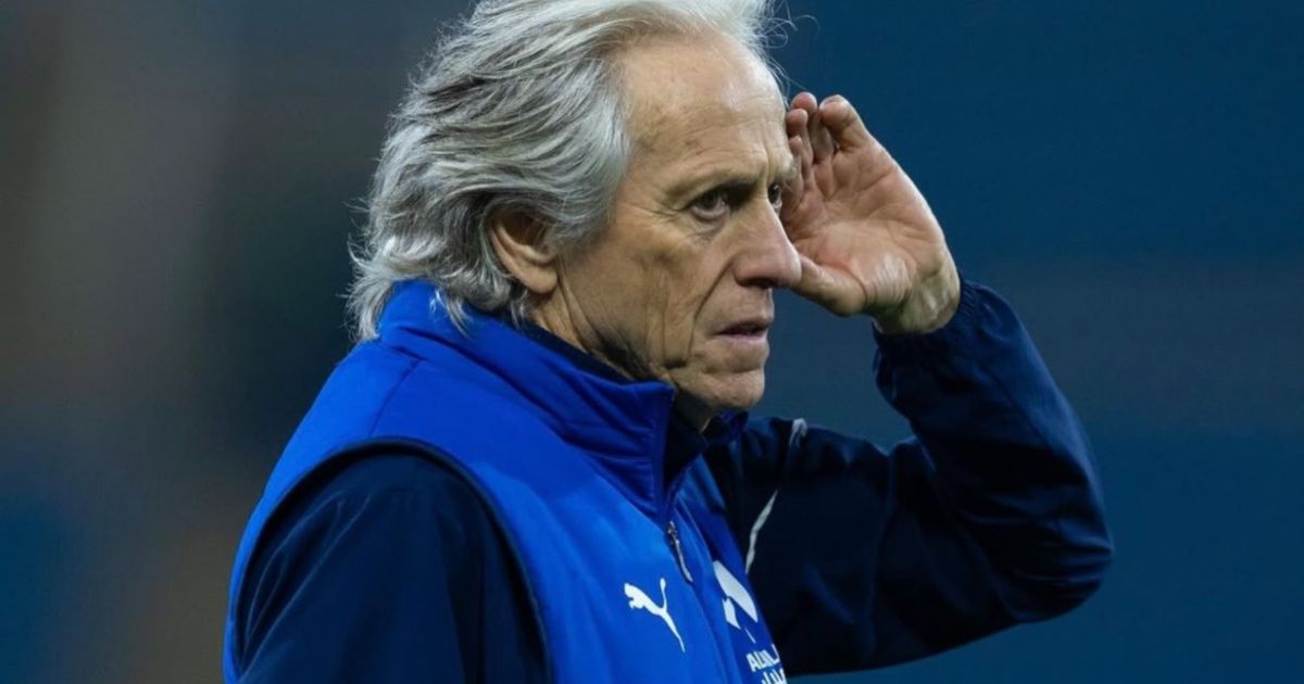 Jorge Jesus, ex-Flamengo.