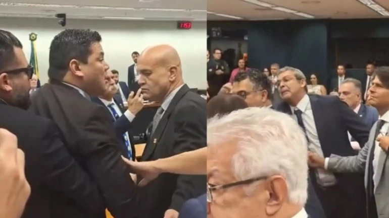 Imagem - Bate-boca entre Lindbergh Farias e Gilvan da Federal interrompe audiência com Lewandowski na Câmara