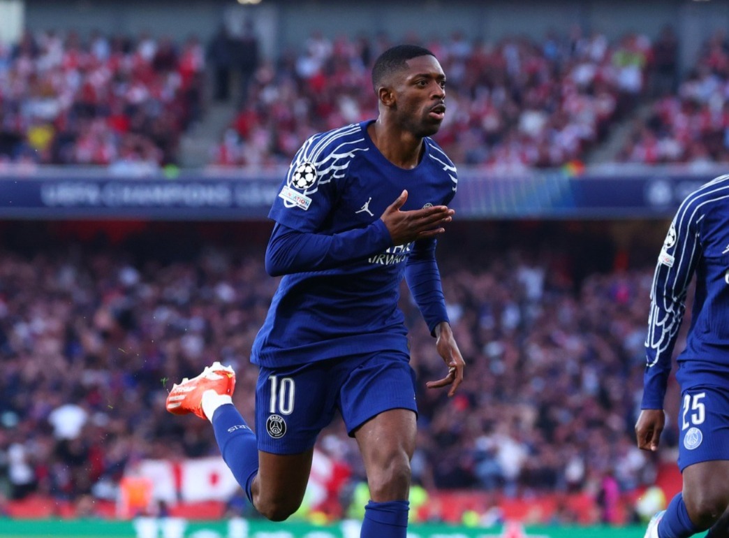 Imagem - PSG vence o Arsenal e sai na frente em semifinal da Liga dos Campeões