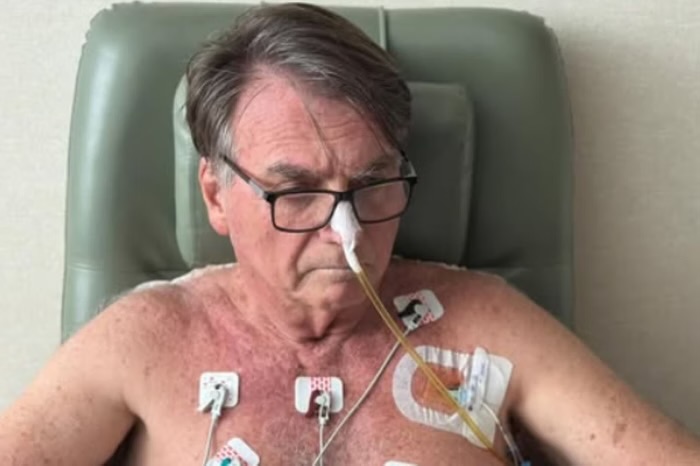 Imagem - Na UTI, Bolsonaro convoca aliados para novo ato por anistia ao 8/1; assista