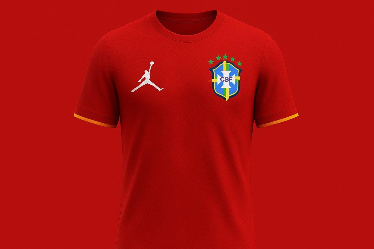 Imagem - Camisa vermelha da Seleção Brasileira fere estatuto CBF? Entenda