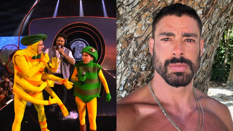 Imagem - Cauã Reymond vira piada em especial de 60 anos da Globo: ‘tá com cecê’