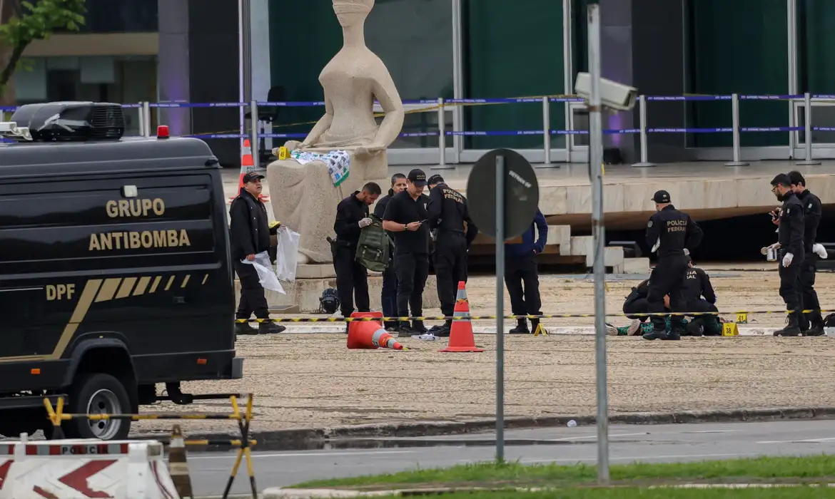 Imagem - Polícia Federal diz que autor de atentado contra STF agiu sozinho