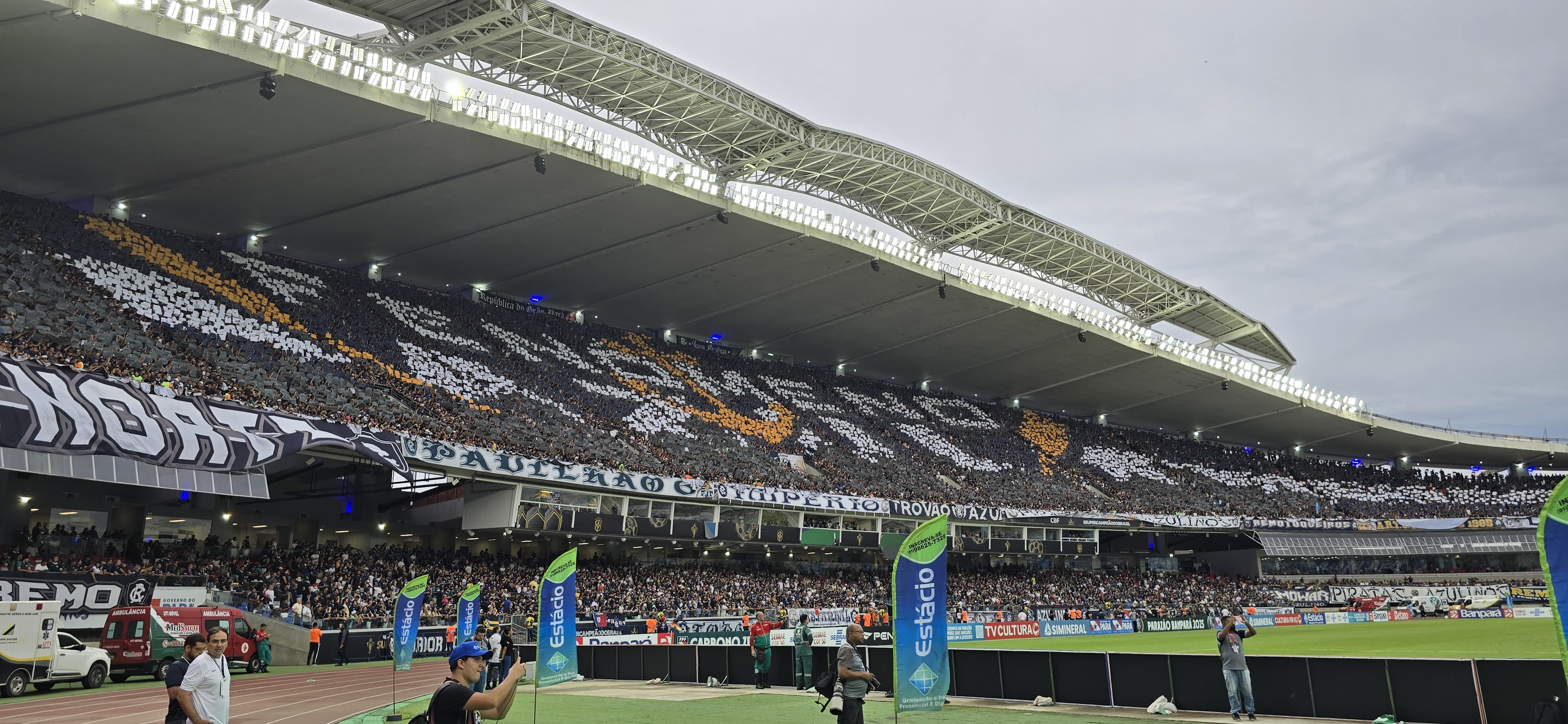 Imagem - Remo anuncia mais de 15 mil ingressos vendidos para duelo contra o Amazonas no Mangueirão