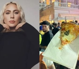 Imagem - Lady Gaga manda entregar 80 caixas de pizza para fãs na porta do hotel, no Rio