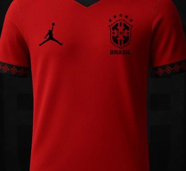Imagem - Hugo Motta defende camisa azul da seleção brasileira diante de possível uniforme vermelho