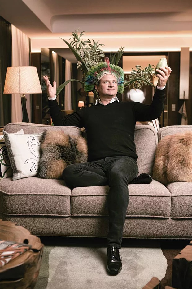 Imagem - Empresário francês diz que maior orgulho na hotelaria de luxo é no Brasil, mas chama o país de “Macacoland”