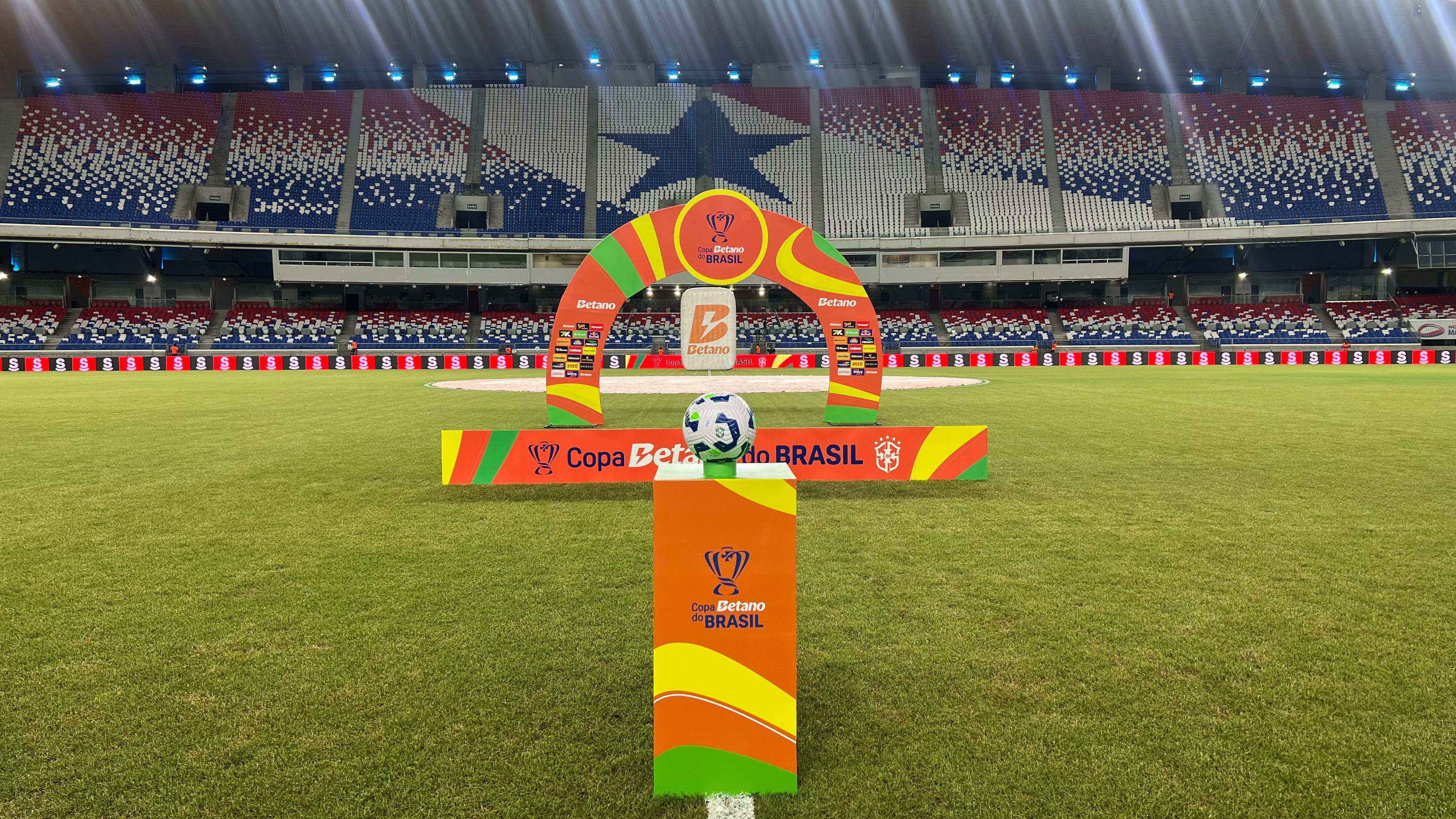 Imagem - Veja como foi: Paysandu e Bahia se enfrentam em confronto de peso na Copa do Brasil