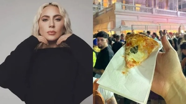 Imagem - Lady Gaga manda entregar 80 caixas de pizza para fãs na porta do hotel, no Rio